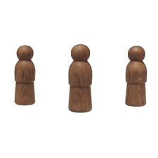 Holzkegel - Holzfiguren -