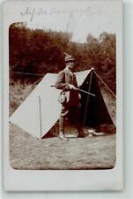 39435031 - Jaeger Zelt Jagd 1918