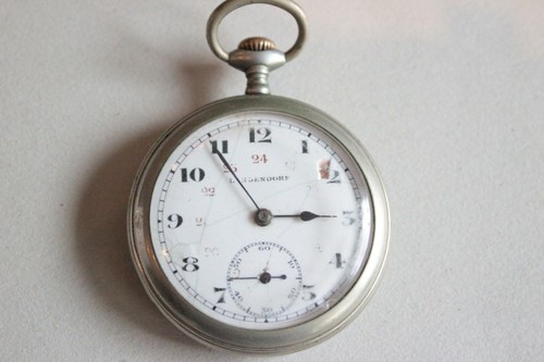 Langendorf antike taschenuhr - langendorf,