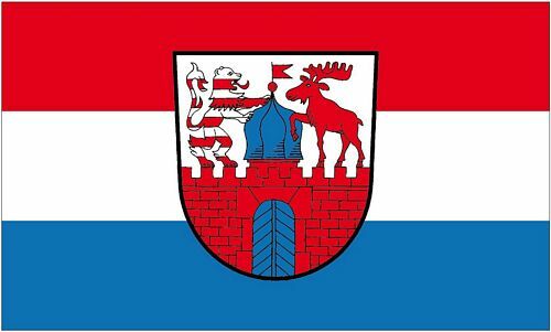 Fahne flagge neustadt dosse - fahne, /