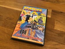Popeye noch mehr Abenteuer Ede  DVD Komplett Sammlungsauflösung
