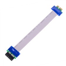 20cm pci riser karte - pci-e, 1x