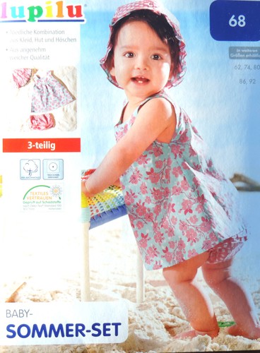 Baby sommer set - set, 3-teilig