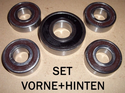 Radlager set gsf 1200 bandit - set,