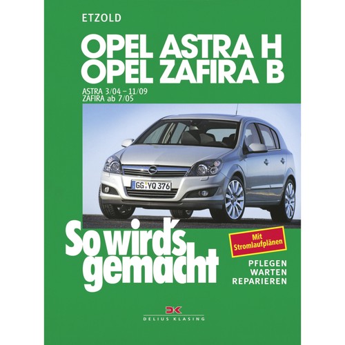 Opel astra 2004 11 - h, 03.2004-11.2009