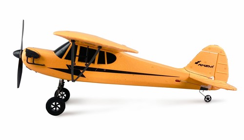 Flugzeug piper 3 cup - flugzeug, j-3