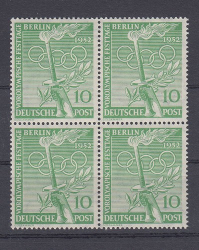 Berlin 4er block - 89,