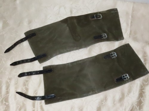 Paar gamaschen wehrmacht - paar,