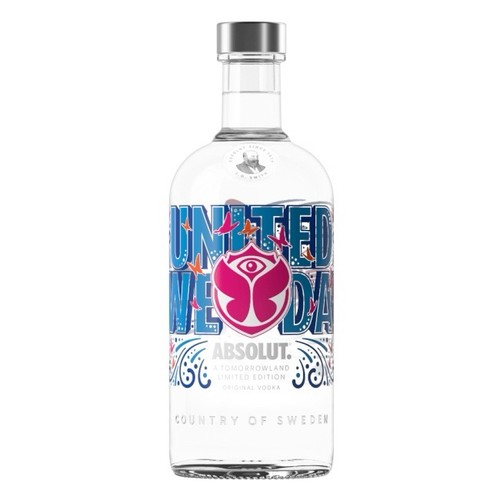 Absolut vodka tomorrowland - absolut,