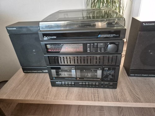 Stereo anlage schneider - anlage, 2255
