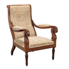 Antiker sessel louis philippe - sessel,