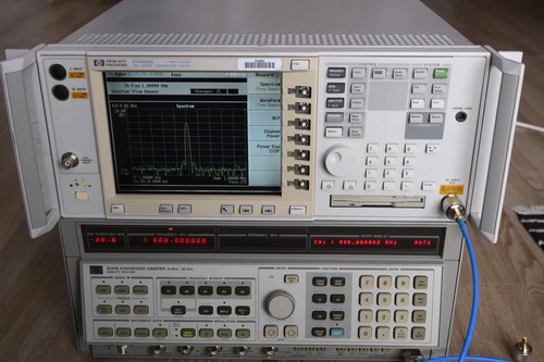 Agilent e4406a vector spectrum - agilent,