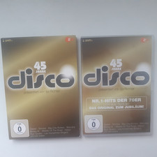 45 Jahre Disco - Nr. 1 Hits der 70er - präsentiert von Ilja Richter - 2 DVDs