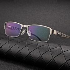 Herren Lesebrille  Metall Mode