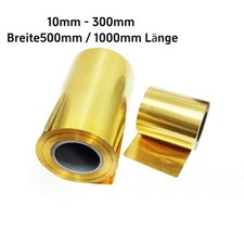 Messingband 0,5mm Dicke