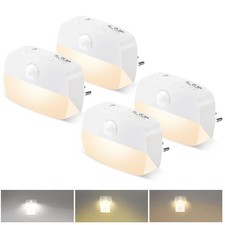 1-4 X LED NACHTLICHT MIT