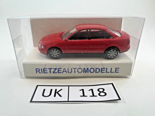 Rietze audi 10650 - #10650, rot