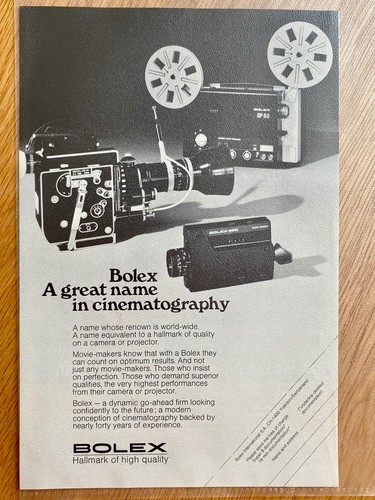Bolex h16 8mm - 8mm, film