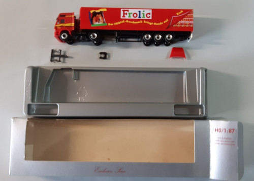 Herpa 1844 kühlsattelzug - ,