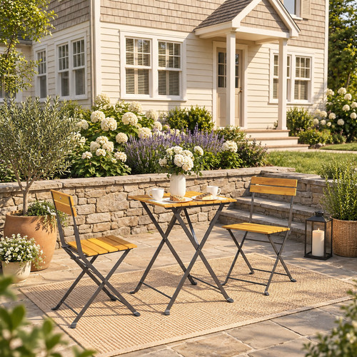 3tlg sitzgruppe gartenmöbel - sitzgruppe,