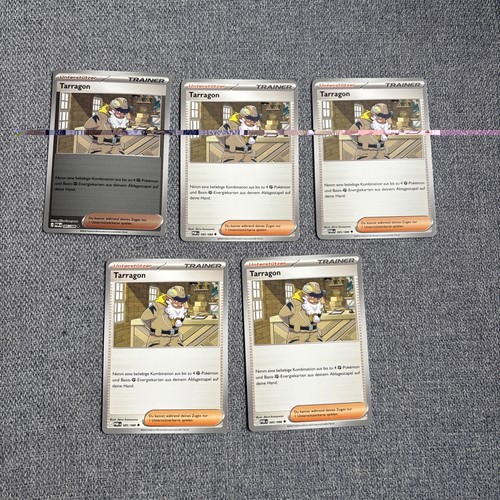 Pokémon tarragon trainer - tarragon, 5x