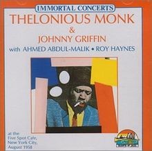 At The Five Spot Cafe, New York City, August 1958 von Thel... | CD | Zustand gut