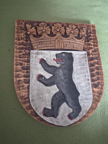 Wappenschild berlin holz - berlin,