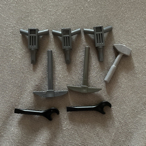 Playmobil werkzeug zubehör 3 - playmobil,