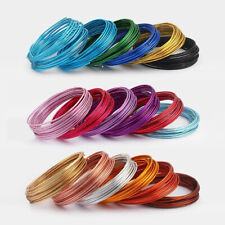 Alu Schmuckdraht in Farben 1mm