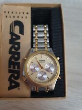 Carrera 2-Tone Chronograph Herren