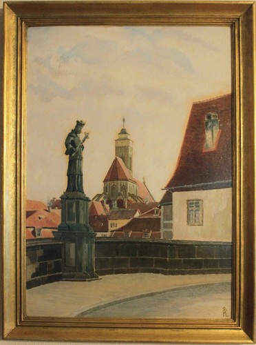 Bamberg obere brücke altes - obere,