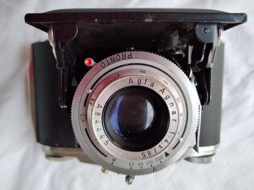 Agfa isolette balgen - agfa,