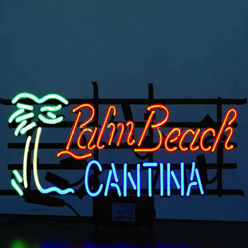 Plam beach cantina neon - plam,