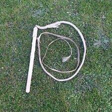 Bullenpeitsche Bullwhip Cowwhip Peitsche Leder