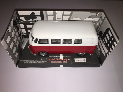 Bus modelauto 1962 - t1,