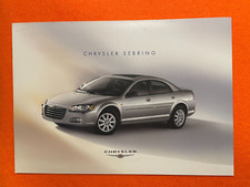 CHRYSLER    SEBRING       Prospekt  neuwertig TOP   2005