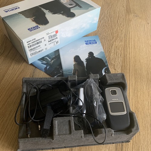 Nokia 6103 schwarz - 6103, klapp