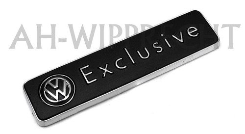 Original exclusive emblem - vw,