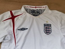 England Umbro Authentic Trikot
