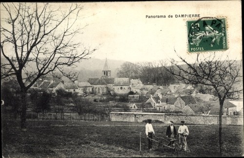 Dampierre yvelines - dampierre,