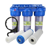 3-Stufen Vorfilter System