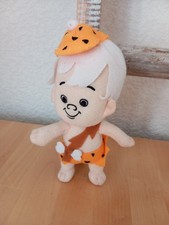 Bamm Bamm Feuerstein Bam Bam Plüschtier Zewa Kuscheltier vintage Stofftier 18 cm