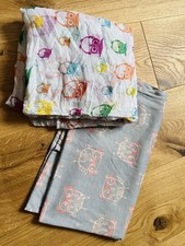 Damen Halstuch Set Eulen