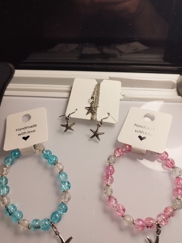 Schmuckset armband ohrringe - armband,,