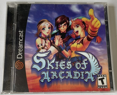 Skies arcadia ntsc sega - of,