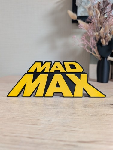 Mad max logo mel gibson - 3d,