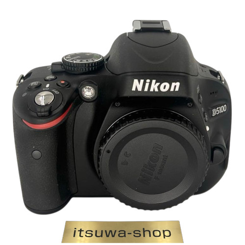 Nikon d5100 dslr - nikon, mit