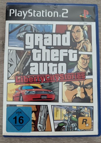 Grand theft auto liberty city - auto:,