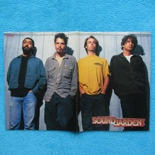 SOUND GARDEN POSTER BRAVO 2 Seiten A.J. Backstreet Boys