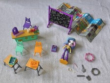 My Little Pony Equestria girls Minis Principal Celestia Class Set Like New